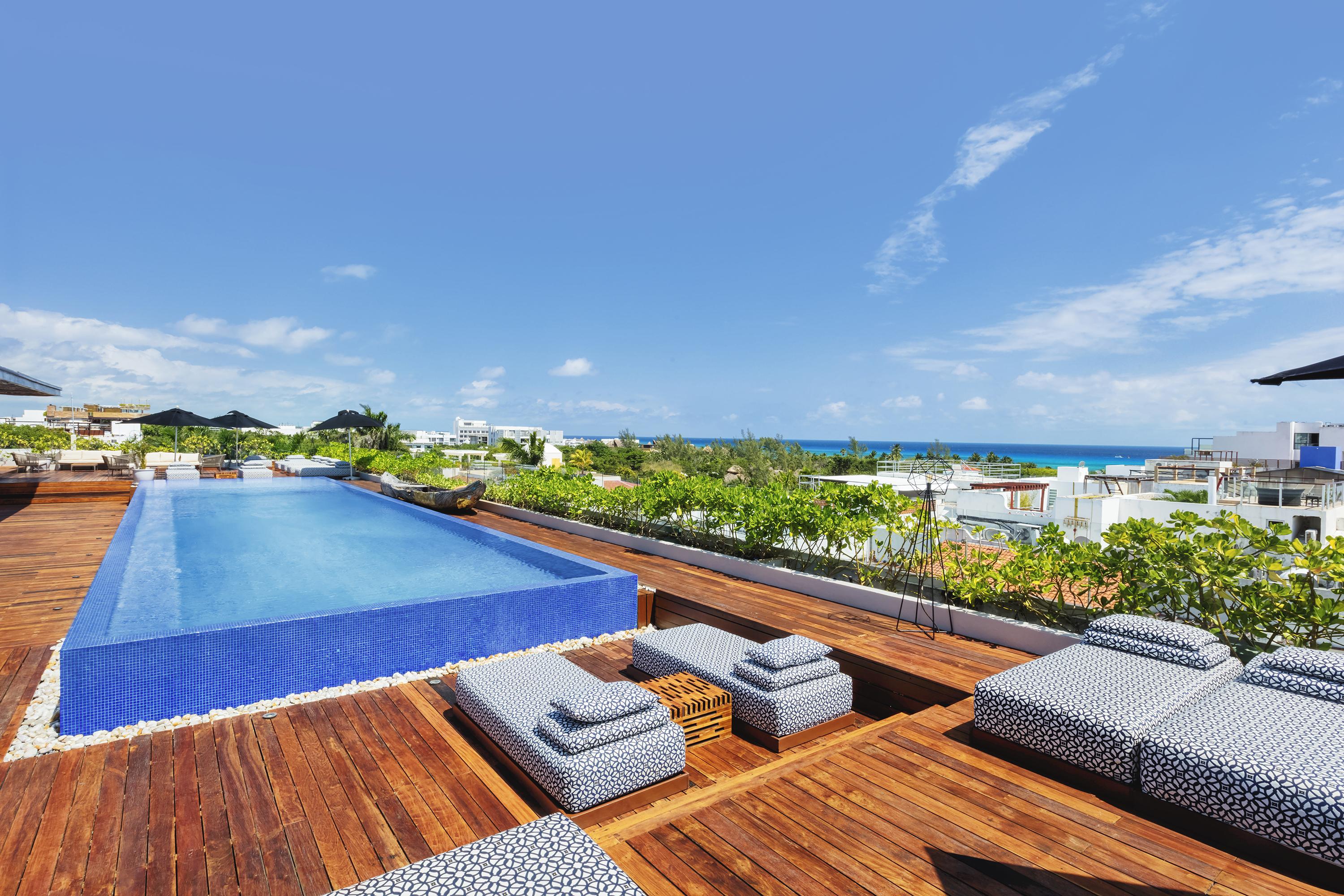 Hotel The Yucatan Playa Del Carmen, Tapestry Collection By Hilton (Adults Only) Esterno foto