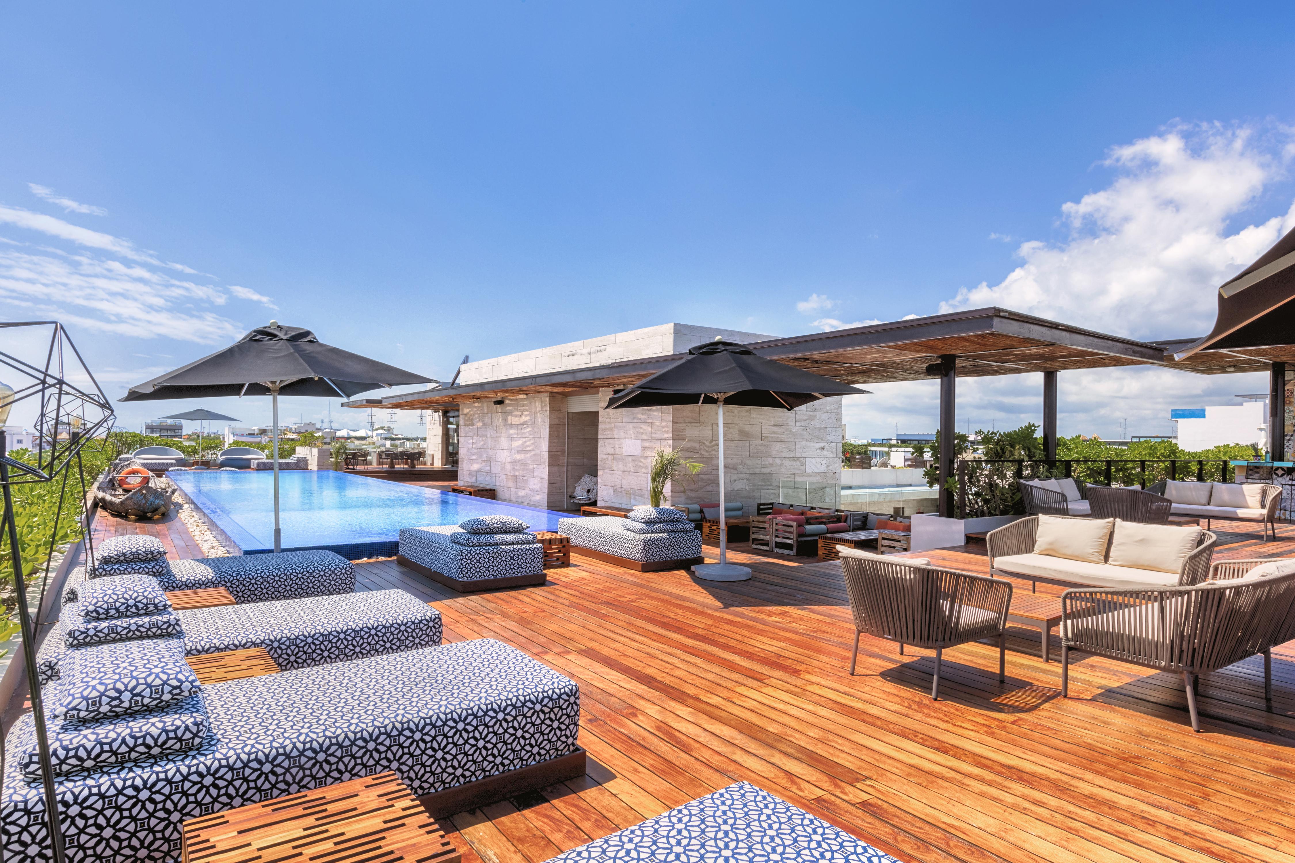 Hotel The Yucatan Playa Del Carmen, Tapestry Collection By Hilton (Adults Only) Esterno foto