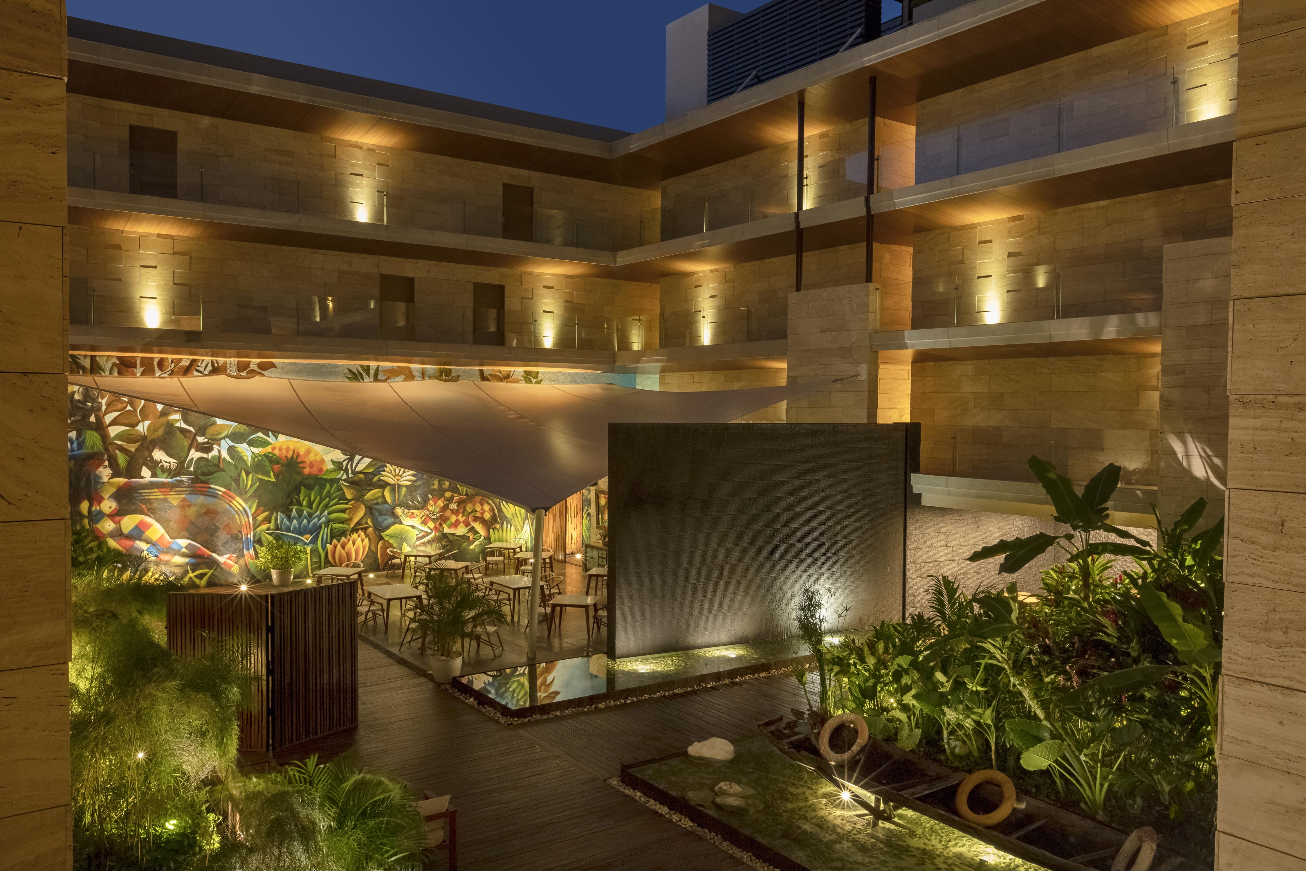 Hotel The Yucatan Playa Del Carmen, Tapestry Collection By Hilton (Adults Only) Esterno foto